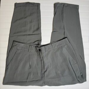 LOFT Outlet Gray Tapered Leg Pants Women’s Size 14
